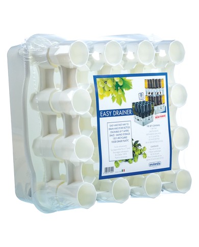 SCOLABOTTIGLIE COMPONIBILE CON BACINELLA 50 32 posti