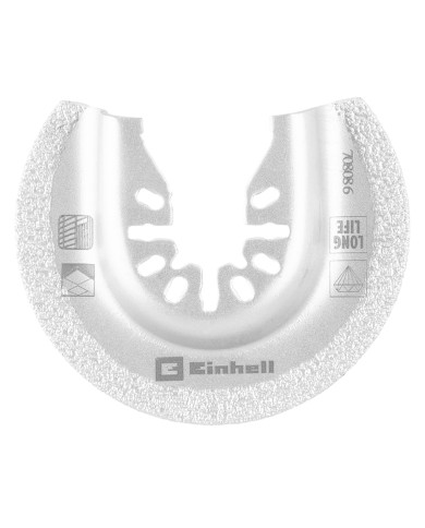 LAMA DIAMANTATA SEMICIRCOLARE spessore lama 1,2 mm