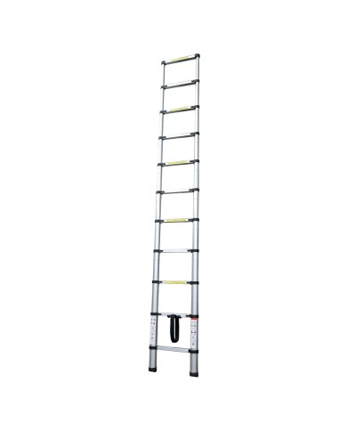 SCALA TELESCOPICA 10 gr. ap. cm 320 ch. cm 80