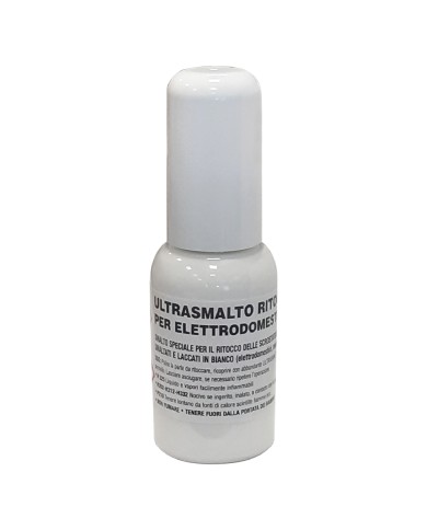 SMALTO PER ELETTRODOMESTICI bianco - ml. 20