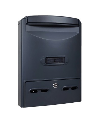 CASSETTA POSTALE PRIMULA cm 29 x 10 x H.39 - grigio