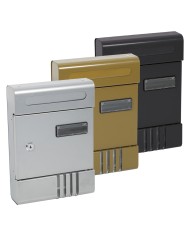 CASSETTA POSTALE JASMINE SMALL 20,5x6,5x h 29 - color