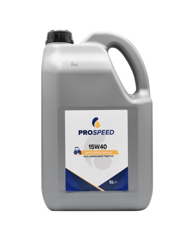 OLIO LUBRIFICANTE PER MACCHINE AGRICOLE TRACTOR 15W40 - tipo STOU