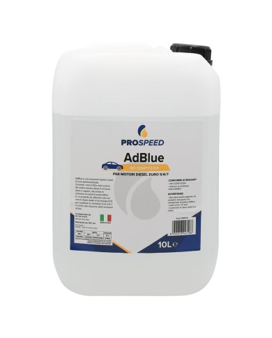 LIQUIDO PER MOTORI DIESEL AD BLUE lt.10 - tanica
