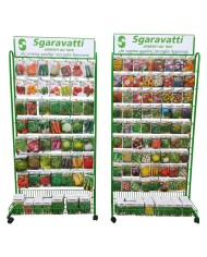 ESPOSITORE VERTICALE IN METALLO PER BUSTINE SEMI
