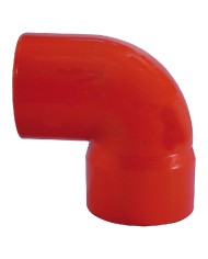 CURVA 87° IN PVC 87 ø 50