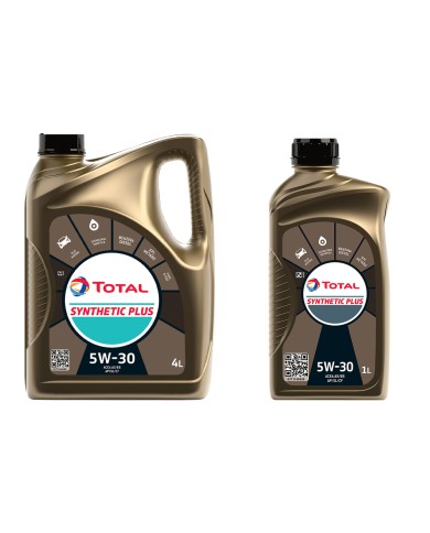 OLIO MOTORE PER AUTOVETTURE SYNTHETIC PLUS 5W30