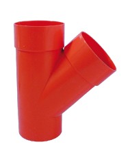 DERIVAZIONE 45° IN PVC 45 ø 40