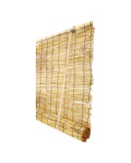 TAPPARELLA IN ARELLE BAMBU CON CARRUCOLA