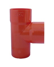 DERIVAZIONE 87° IN PVC 87