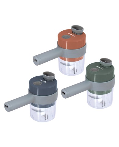 TRITATUTTO GRATTUGIA RICARICABILE 3 IN 1 15 W - contenitore ml 250