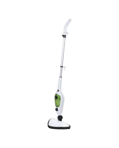 PULITORE A VAPORE 1500 W - colore bianco verde nero