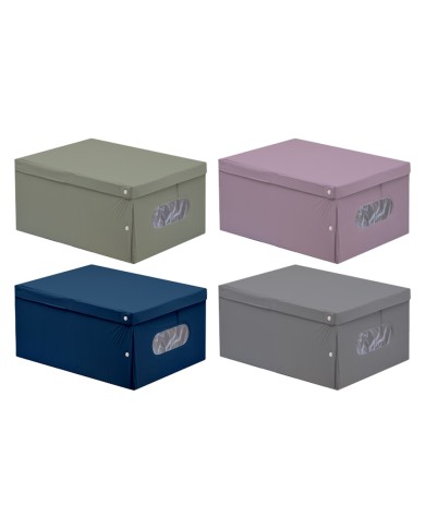 CONTENITORE PER INDUMENTI cm 50 x 38 x h 24