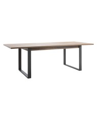 TAVOLO IN LEGNO ALLUNGABILE