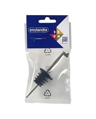 TAPPO VERSATORE 10,5 × 3 cm - colore nero