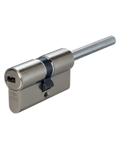 CILINDRO PROFILATO DOPPIO PER POMOLO ASIX P8 PRO