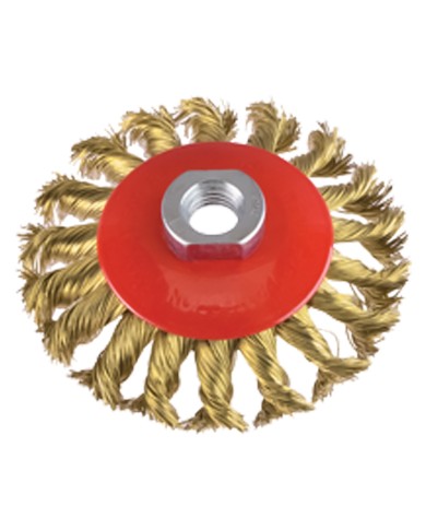 SPAZZOLA CIRCOLARE CONICA 1