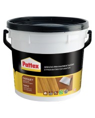 ADESIVO PER PAVIMENTI LEGNO PATTEX PARQUET Kg. 5 - secchio plastico