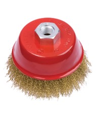 SPAZZOLA A TAZZA PER SMERIGLIATRICE