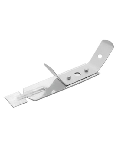 ATTACCO CON MOLLA per profilo 27 x 49