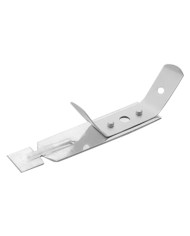 ATTACCO CON MOLLA per profilo 27 x 49
