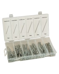 ASSORTIMENTO COPPIGLIE A MOLLA totale 280 pz