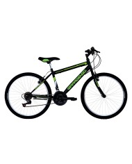 BICICLETTA UOMO MTB GIRARDENGO 24 - nero verde