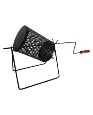 CALDARROSTIERA GIREVOLE base cm 22 x 35 x H 30