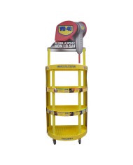 ESPOSITORE IN PLASTICA WD40 cm 64 x 42 x h 191