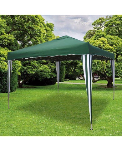 GAZEBO PIEGO mt 3 x 3 - colore verde