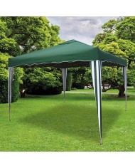 GAZEBO PIEGO mt 3 x 3 - colore verde