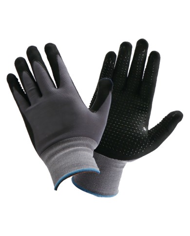 GUANTI NITRILE NYLON Tg