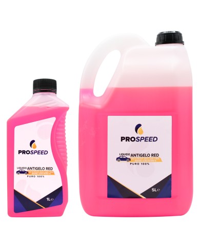 LIQUIDO ANTIGELO PROSPEED Red