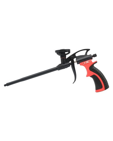 PISTOLA PER SCHIUMA POLIURETANICA corpo in alluminio e ptfe