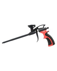 PISTOLA PER SCHIUMA POLIURETANICA corpo in alluminio e ptfe