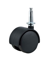 RUOTA PER MOBILI DOPPIA ø 50 - perno 10x38 - capacità kg 30 - pz 2 BL