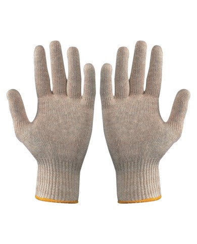 GUANTI 100 COTONE Tg