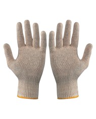 GUANTI 100 COTONE Tg