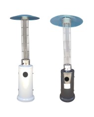 STUFA AEREA CILINDRICA 12,5 Kw - verniciata