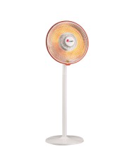 STUFA A PARABOLA CON PIANTANA mm 410 x 380 x h. 1070 - 500 1100 W