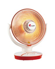STUFA A PARABOLA DA TAVOLO mm 480 x 250 x h.570 - 550 1100 W