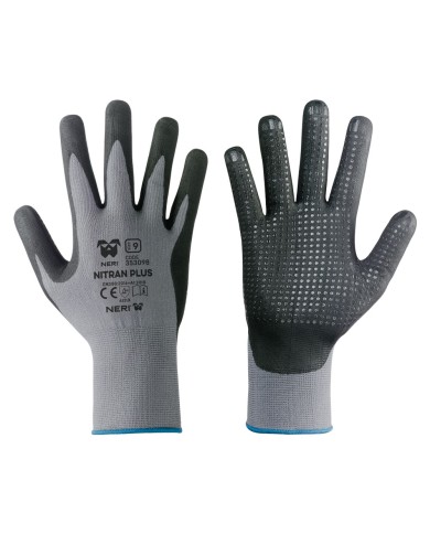 GUANTI NYLON NITRILE NITRAN PLUS Tg