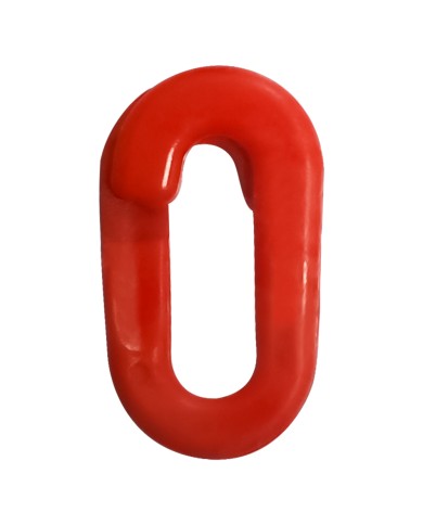 ANELLO DI GIUNZIONE PER CATENA SEGNALETICA IN PLASTICA