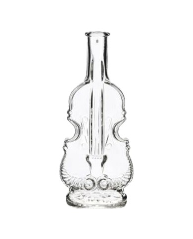 BOTTIGLIA IN VETRO PER DISTILLATI VIOLINO 500 ml -tappo filettato Ø 18,5 mm