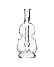 BOTTIGLIA IN VETRO PER DISTILLATI VIOLINO 500 ml -tappo filettato Ø 18,5 mm