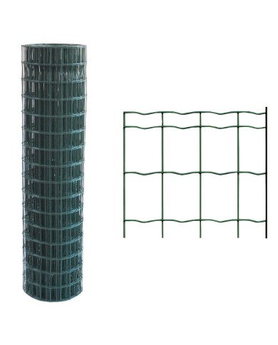 RETE ELETTROSALDATA PLASTIFICATA 76,2 x 63,5 Filo 1,6 2 - H