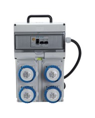 QUADRO ELETTRICO PL 220 4 potenza max.3 kw + pulsante emerg.