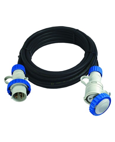 PROLUNGA LINEARE NERA mt.20 - IP67