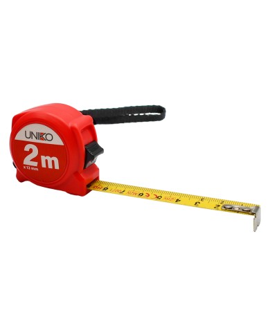FLESSOMETRO PROFESSIONALE UNIKO mt.2 x 13 mm