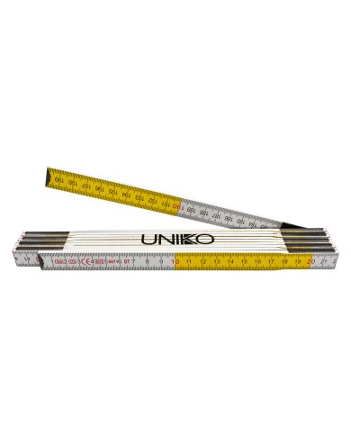 DOPPIO METRO UNIKO mt 2 - legno faggio
